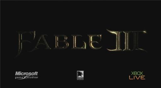 X10: Новый ролик Fable III