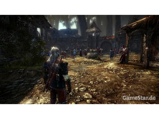 Ведьмак 2: Убийцы королей - The Witcher 2: Assassins of Kings – Preview от сайта GameStar.de – перевод с немецкого. Специально для Gamer.ru